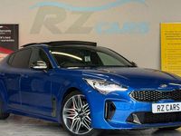 Used Kia Stinger GT 366 HP (269 kW) 2021 Blue Hatchback