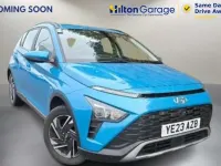 Usado Hyundai Bayon SE 2023 Turquesa SUV
