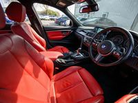 Used BMW 330 M Sport 252 HP (185 kW) 2018 Red Sedan