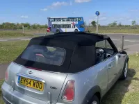 Używany Mini ONE 89 KM (65 kW) 2004 Srebrny Hatchback
