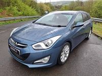Used Hyundai i40 Style 2012 Blue Estate