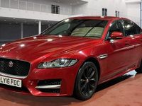Used Jaguar XF R-Sport 180 HP (132 kW) 2016 Red Sedan