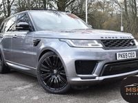 Used Land Rover Range Rover Sport HSE Dynamic 306 HP (225 kW) 2020 SUV