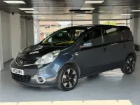 Used Nissan Note N-TEC 110 HP (80 kW) 2012 Blue Hatchback