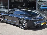 Used Porsche Taycan Performance Package 419 kW (571 HP) 2023 Black Sedan