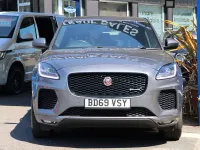 Used Jaguar E-Pace Chequered Flag 180 HP (132 kW) 2019 Grey SUV