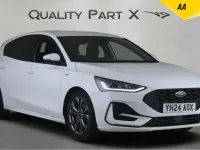 Used Ford Focus ST-Line 100 HP (73 kW) 2024 White Hatchback