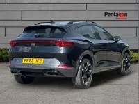 Used Cupra Formentor 150 HP (110 kW) 2022 Black SUV