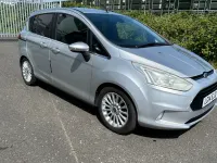 Used Ford B-MAX Titanium 100 HP (73 kW) 2014 Silver MPV