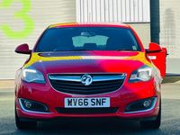 Used Vauxhall Insignia SRi 2016 Red Hatchback