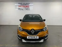 Used Renault Captur GT-Line 90 HP (66 kW) 2019 Orange/black SUV