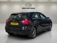 Used Mercedes A180 109 HP (80 kW) 2015 Black Hatchback