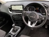 Gebraucht Kia Ceed Sportswagon 160 PS (117 kW) 2023 Schwarz Kombi