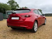 Used Mazda 3 Inclusive 2017 Red Hatchback