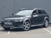 Used Audi A4 Allroad Sport 225 HP (165 kW) 2015 Blue Estate