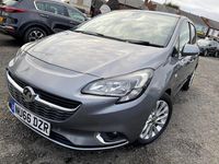 Used Vauxhall Corsa 2016 Grey Hatchback