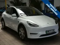 Used Tesla Model Y RWD 254 kW (346 HP) 2022 White SUV