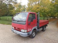 Used Nissan Cabstar 2002 Red Pickup