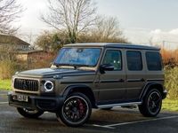 used Mercedes G63 AMG G Class 4.0 AMG4MATIC MAGNO EDITION 5d 577 BHP