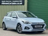 Used Hyundai i20 SE 84 HP (61 kW) 2018 Grey Hatchback