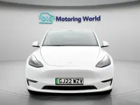 Używany Tesla Model Y 2022 Biały SUV