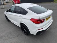 Used BMW X4 M Sport 190 HP (139 kW) 2018 White SUV