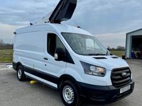 Used Ford Transit Trend 160 HP (117 kW) 2022 White Van