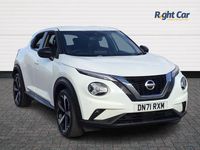 Used Nissan Juke Tekna 2021 White SUV