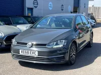 Used VW Golf VII SE 115 HP (84 kW) 2018 Grey Hatchback