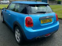 Used Mini ONE Hatch 2015 Blue Hatchback
