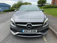 Used Mercedes A200 AMG Line Premium 136 HP (100 kW) 2017 Grey Hatchback
