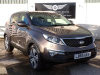 Used Kia Sportage 114 HP (83 kW) 2016 Brown SUV