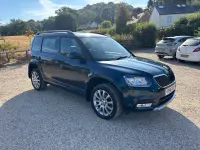 Used Skoda 110 R SE L 110 HP (80 kW) 2016 Blue Hatchback