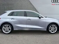 Used Audi A3 Sportback Sport 110 HP (80 kW) 2023 Silver Hatchback