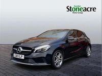 Used Mercedes A180 Sport Edition 109 HP (80 kW) 2018 Black Hatchback