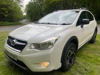 Used Subaru XV 2013 White SUV