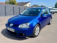 Used VW Golf IV GT 2004 Blue Hatchback