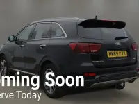 Used Kia Sorento 200 HP (147 kW) 2019 Black SUV