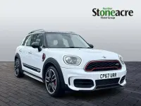 Used Mini John Cooper Works 2018 White Hatchback
