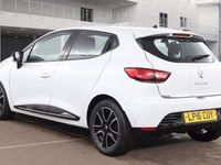 Used Renault Clio IV Dynamique 73 HP (53 kW) 2016 White Hatchback