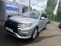 Used Mitsubishi Outlander P-HEV 2019 Silver Estate