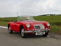 Used MG MGA 1961 Red Cabriolet