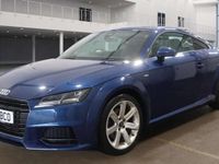 Used Audi TTS S-Line 2017 Blue Coupe