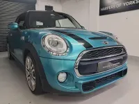 Usado Mini Cooper S Cabriolet 2017 Turquesa Descapotable