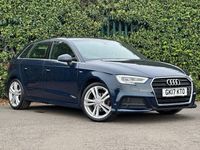 used Audi A3 Sportback 1.6 TDI S Line 5dr