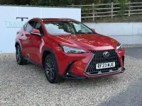Used Lexus NX450h+ 2023 Red SUV
