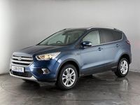Used Ford Kuga Titanium 120 HP (88 kW) 2018 Blue SUV