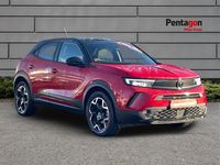 Used Vauxhall Mokka GS Line 130 HP (95 kW) 2022 Red SUV