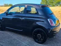 Used Fiat 500 Street 2013 Metallic black Hatchback
