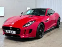 Used Jaguar F-Type S 380 HP (279 kW) 2016 Red Coupe